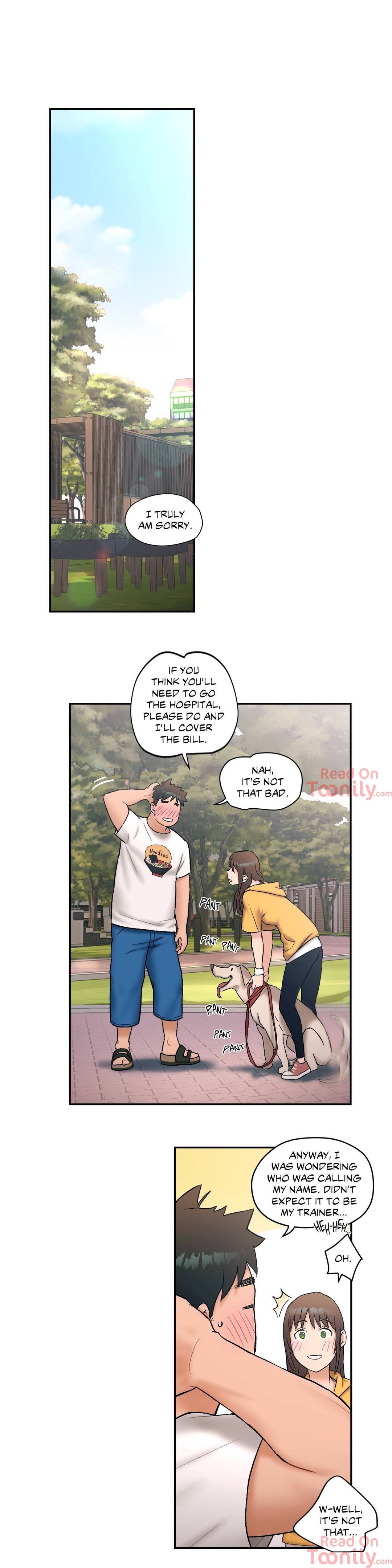 Sexercise Manhwa - Chapter 8 Page 2