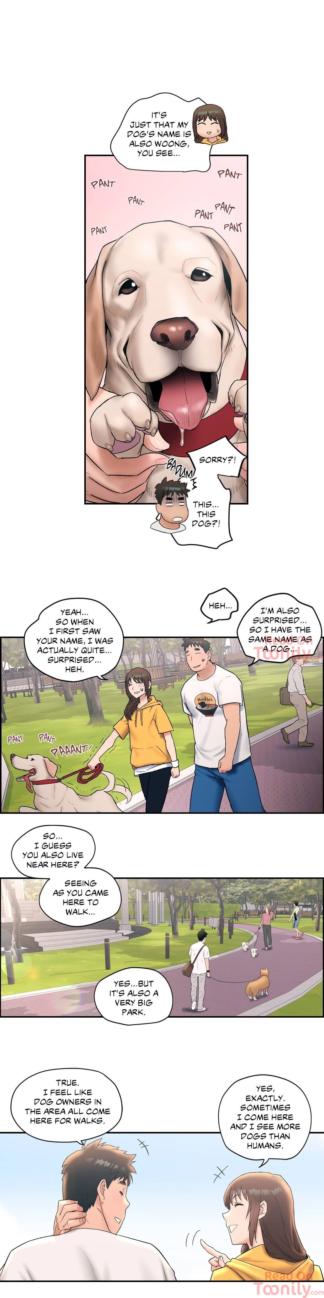 Sexercise Manhwa - Chapter 8 Page 3