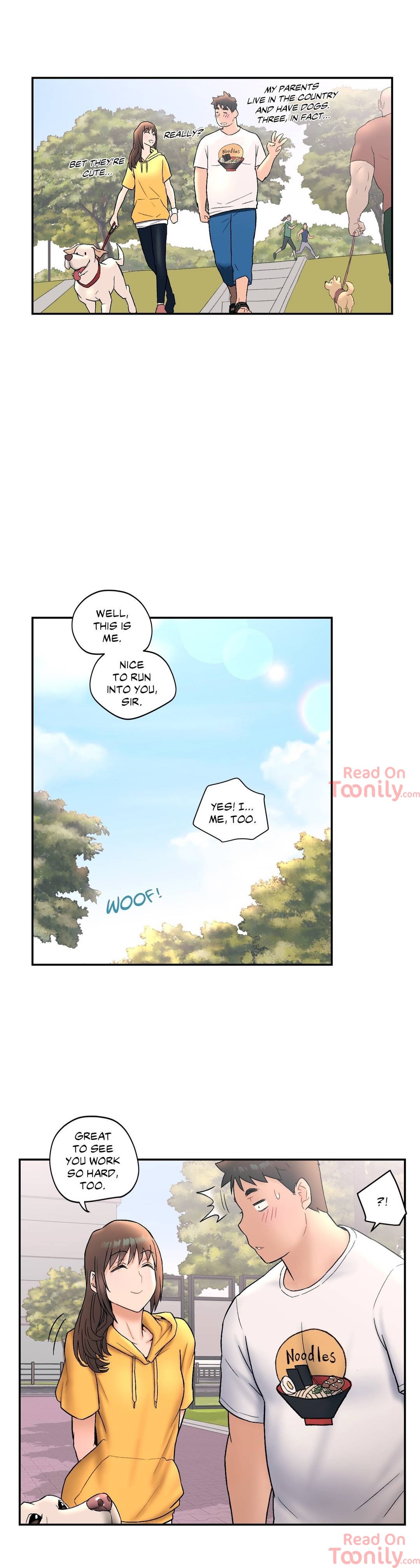 Sexercise Manhwa - Chapter 8 Page 4