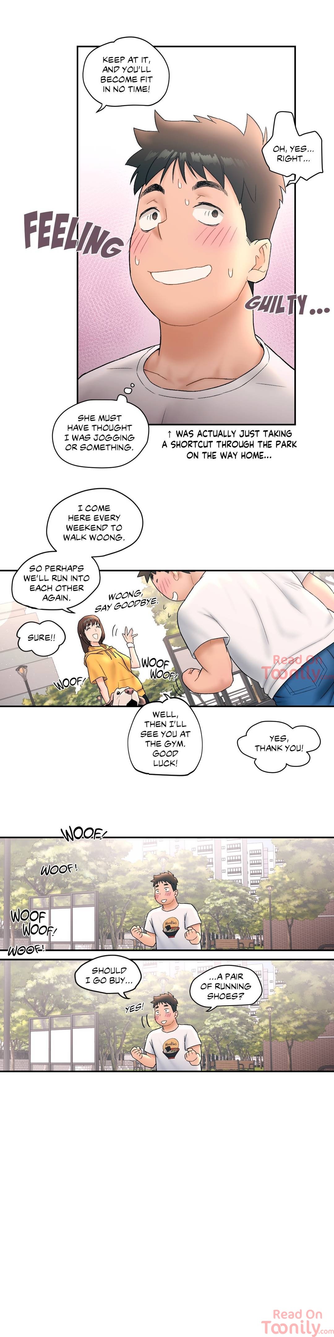 Sexercise Manhwa - Chapter 8 Page 5