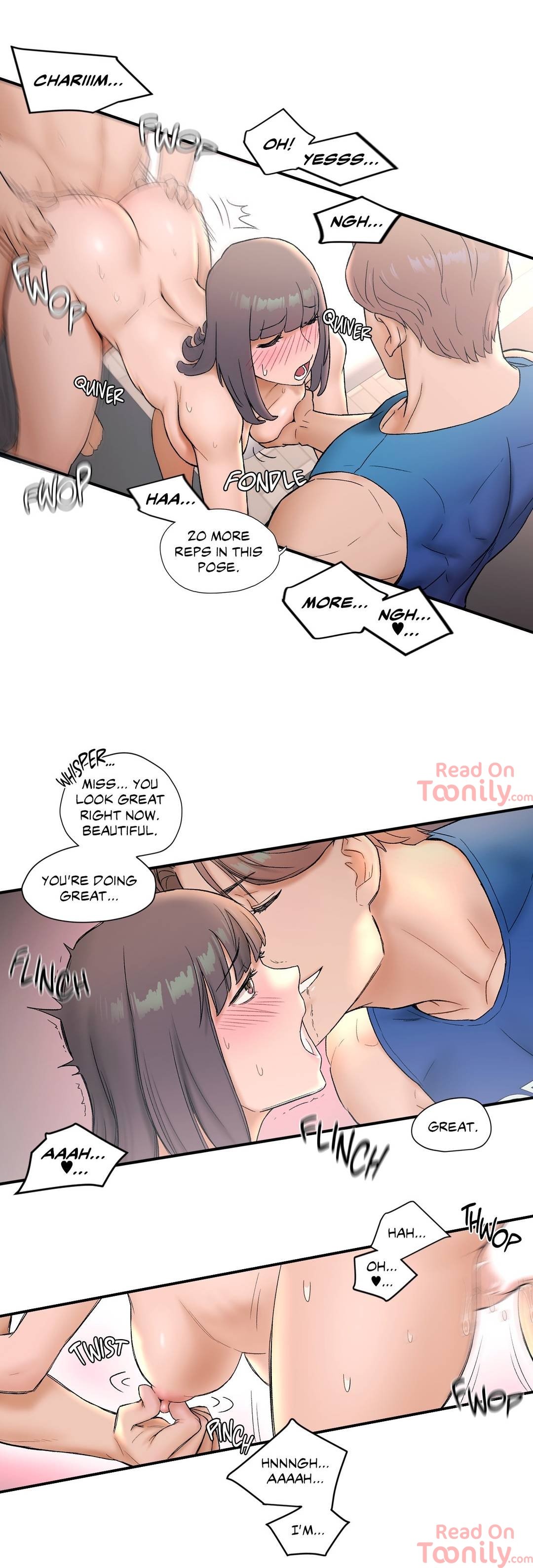 Sexercise Manhwa - Chapter 8 Page 7