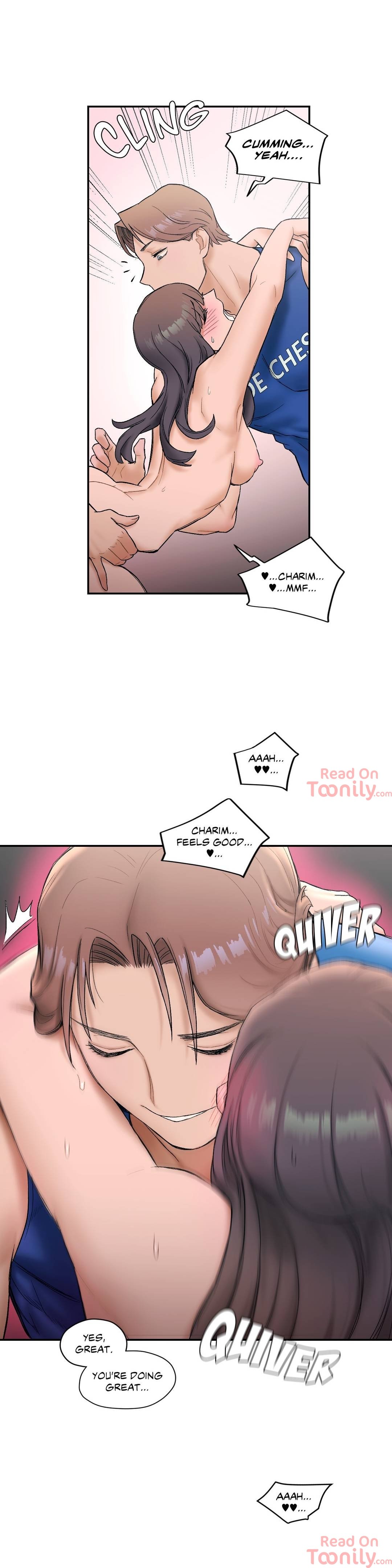 Sexercise Manhwa - Chapter 8 Page 8