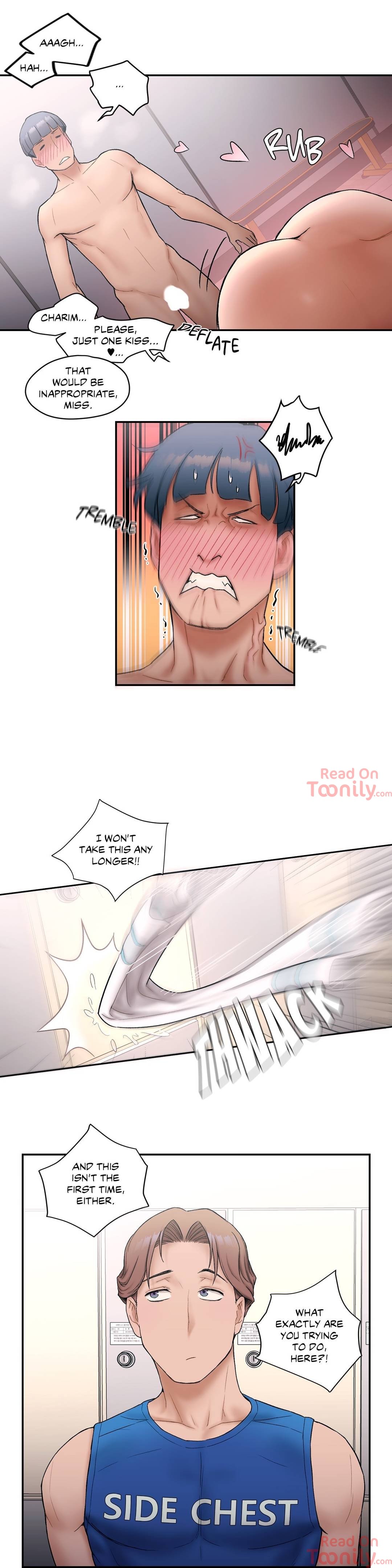 Sexercise Manhwa - Chapter 8 Page 9