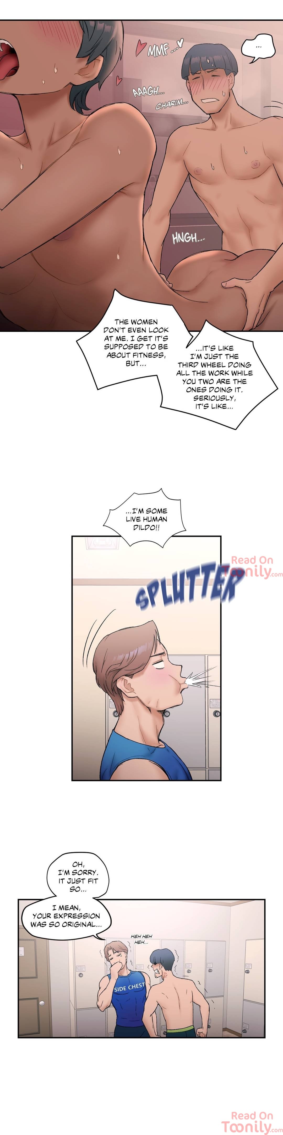 Sexercise Manhwa - Chapter 8 Page 11