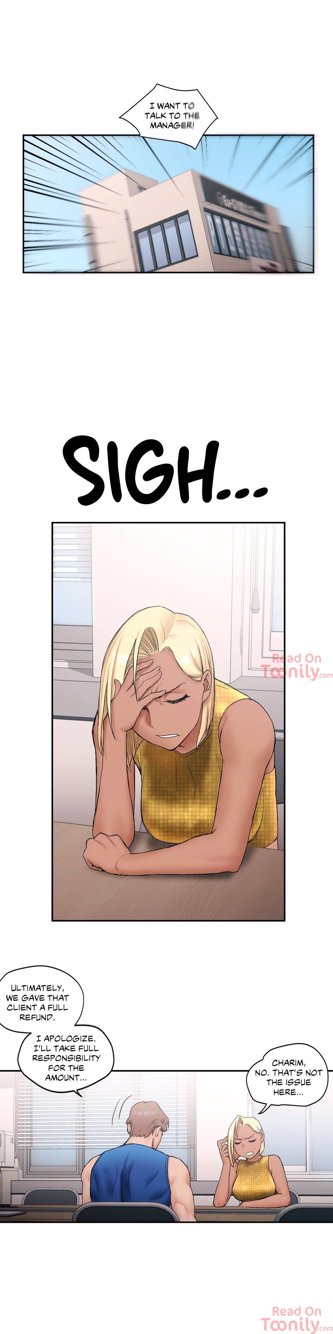 Sexercise Manhwa - Chapter 8 Page 12