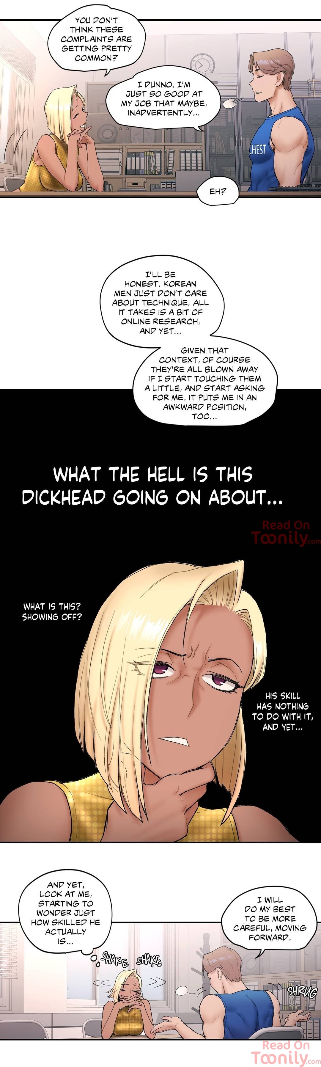 Sexercise Manhwa - Chapter 8 Page 13