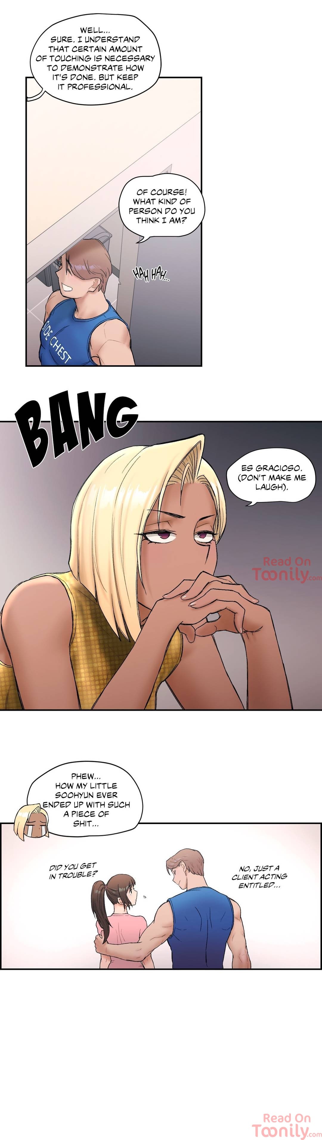 Sexercise Manhwa - Chapter 8 Page 14