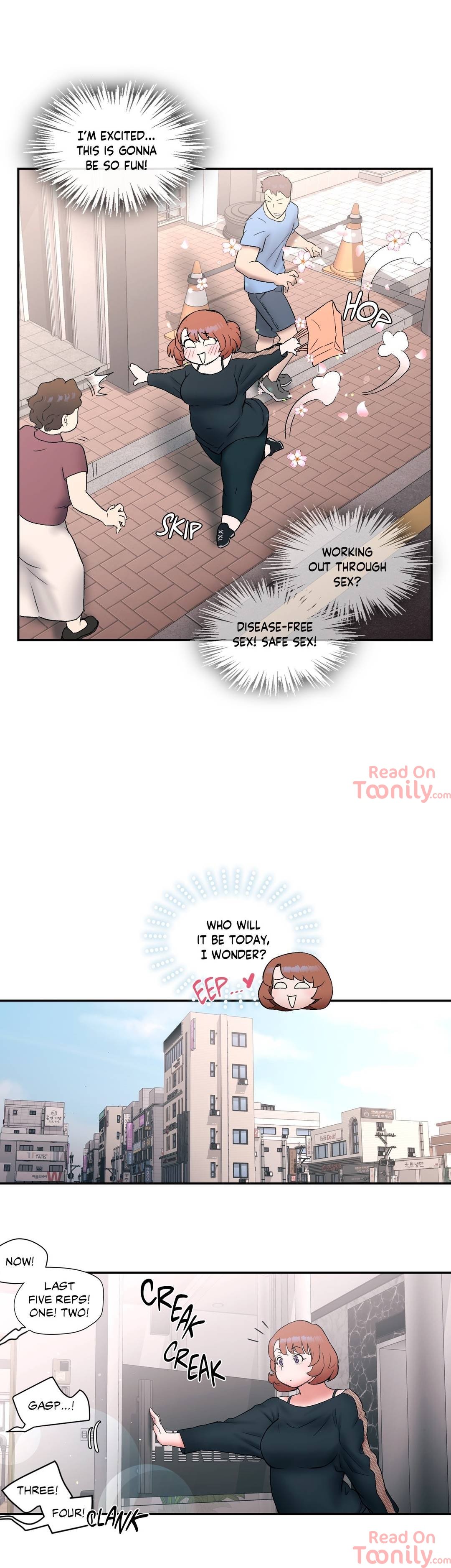 Sexercise Manhwa - Chapter 8 Page 17
