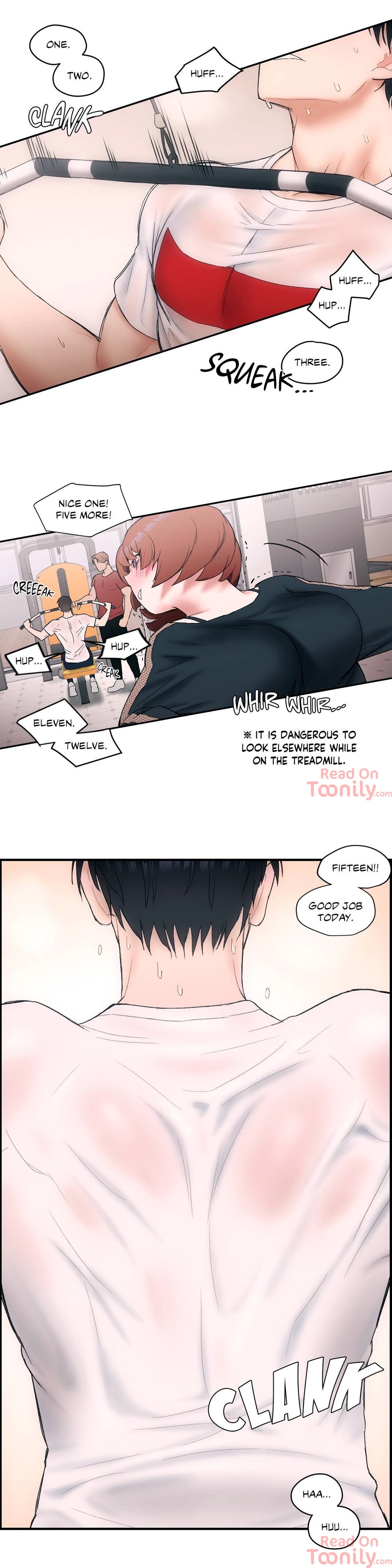 Sexercise Manhwa - Chapter 8 Page 21