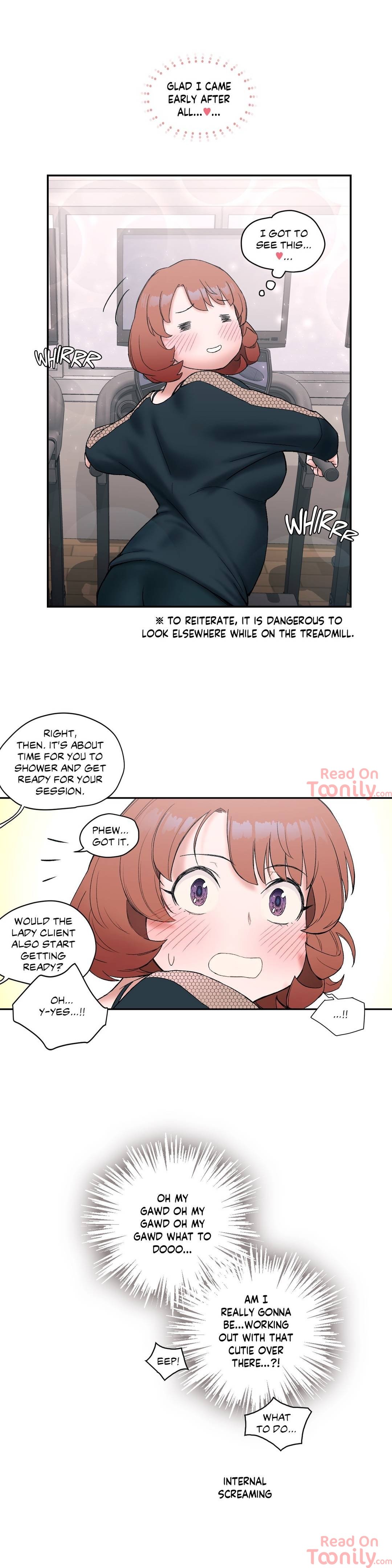 Sexercise Manhwa - Chapter 8 Page 22