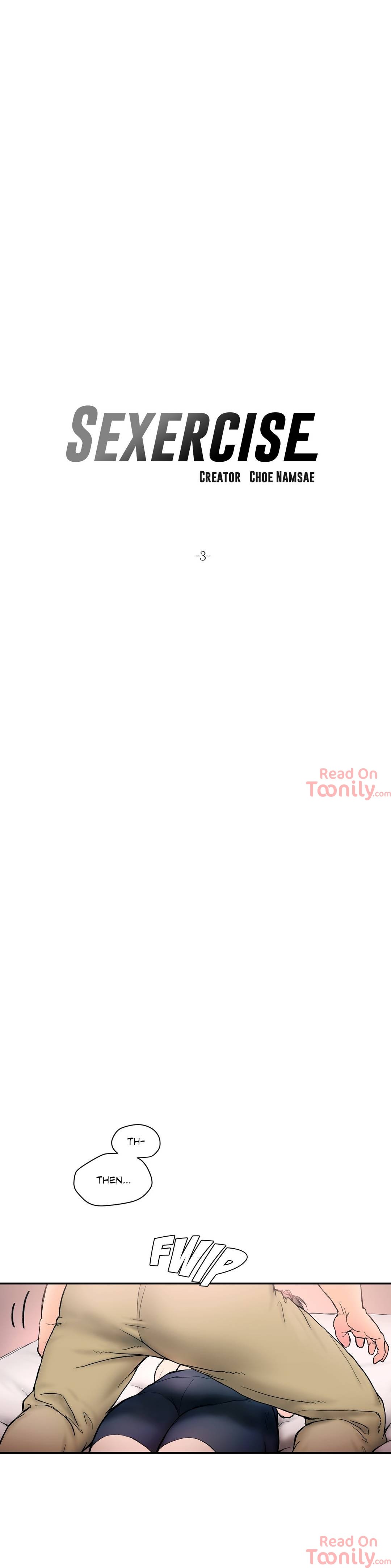 Sexercise Manhwa - Chapter 3 Page 3