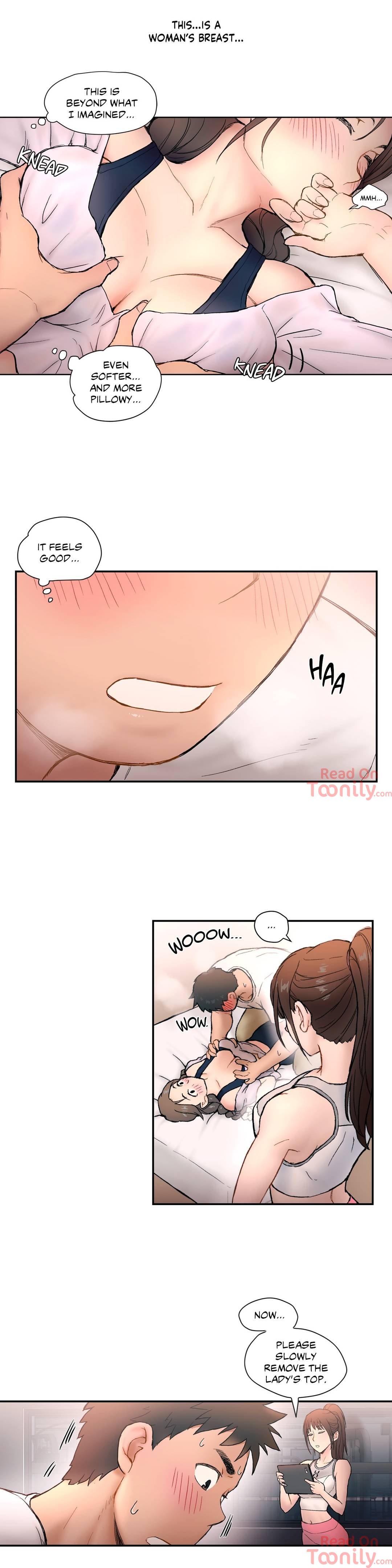 Sexercise Manhwa - Chapter 3 Page 5