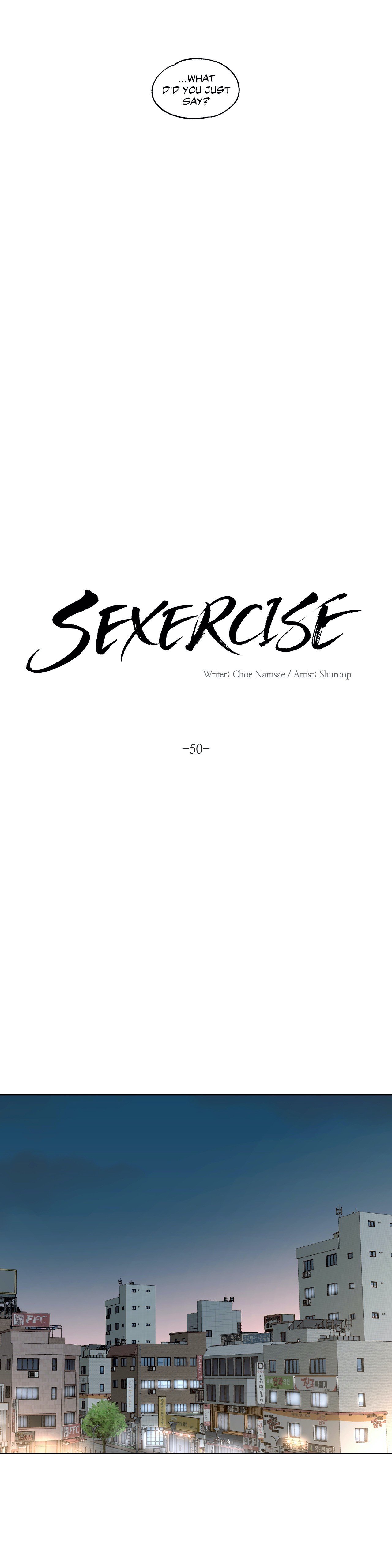 Sexercise Manhwa - Chapter 50 Page 6