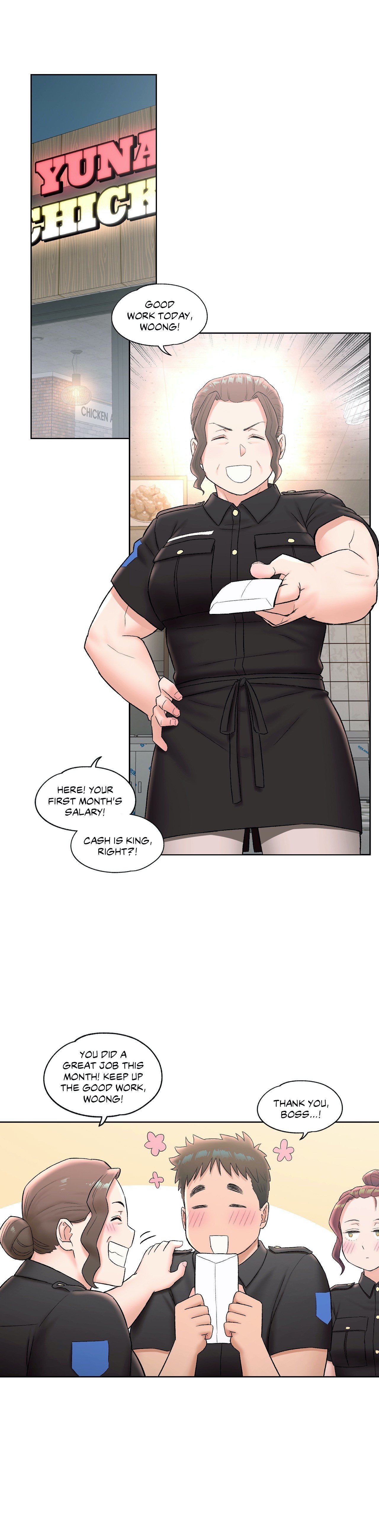 Sexercise Manhwa - Chapter 50 Page 7