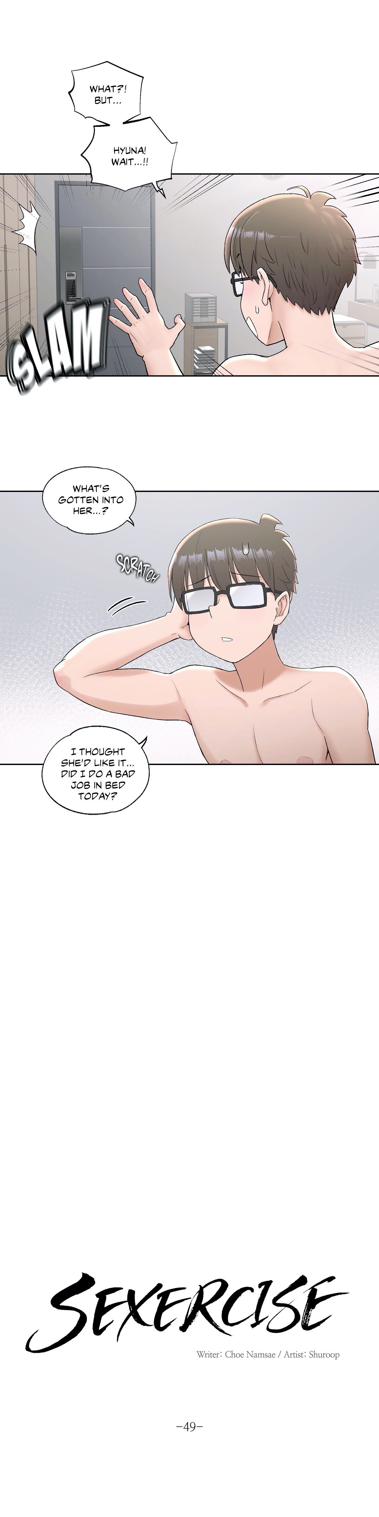 Sexercise Manhwa - Chapter 49 Page 5