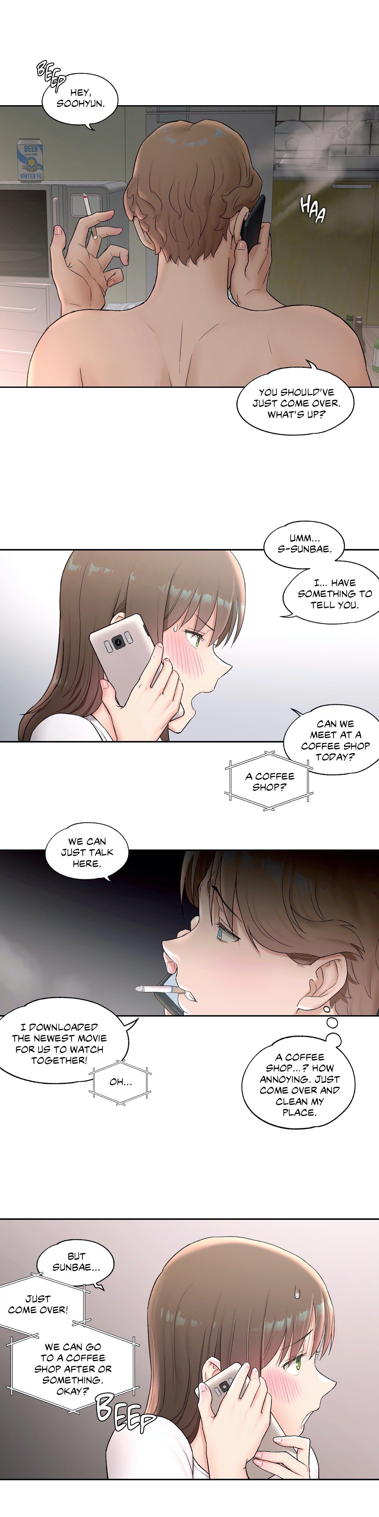Sexercise Manhwa - Chapter 49 Page 19