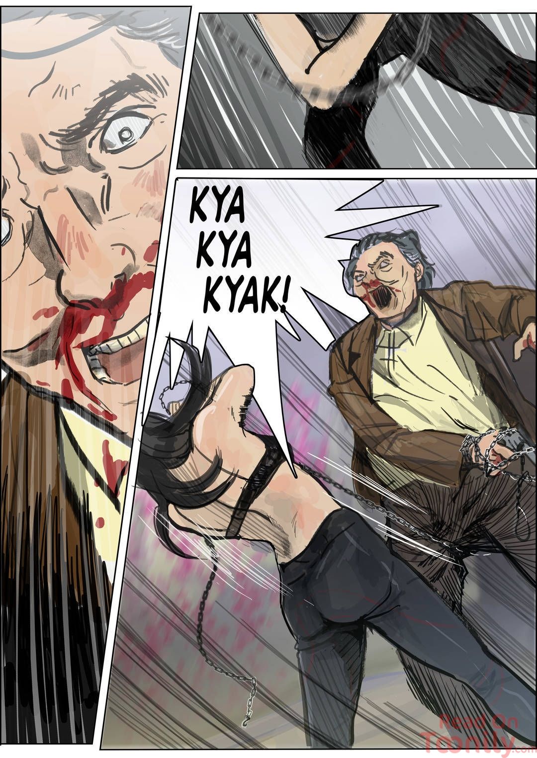 Bloody Festival Manhwa - Chapter 8 Page 7