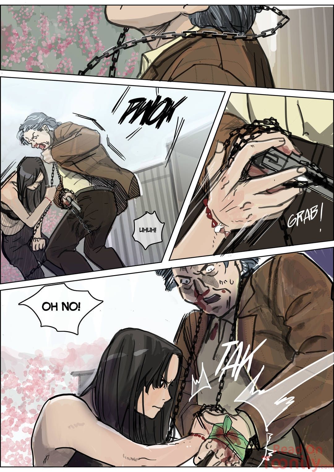 Bloody Festival Manhwa - Chapter 8 Page 8