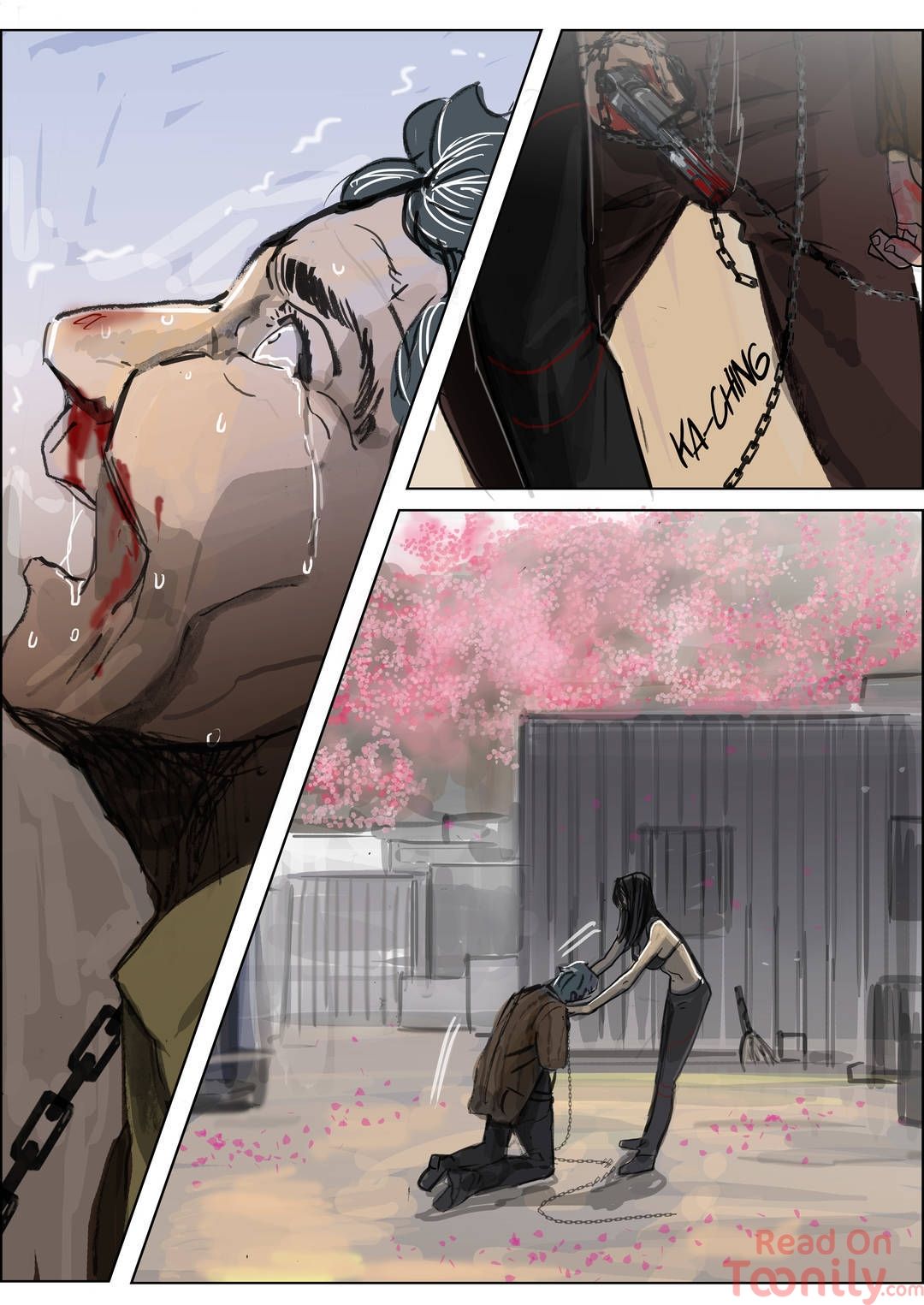 Bloody Festival Manhwa - Chapter 8 Page 12