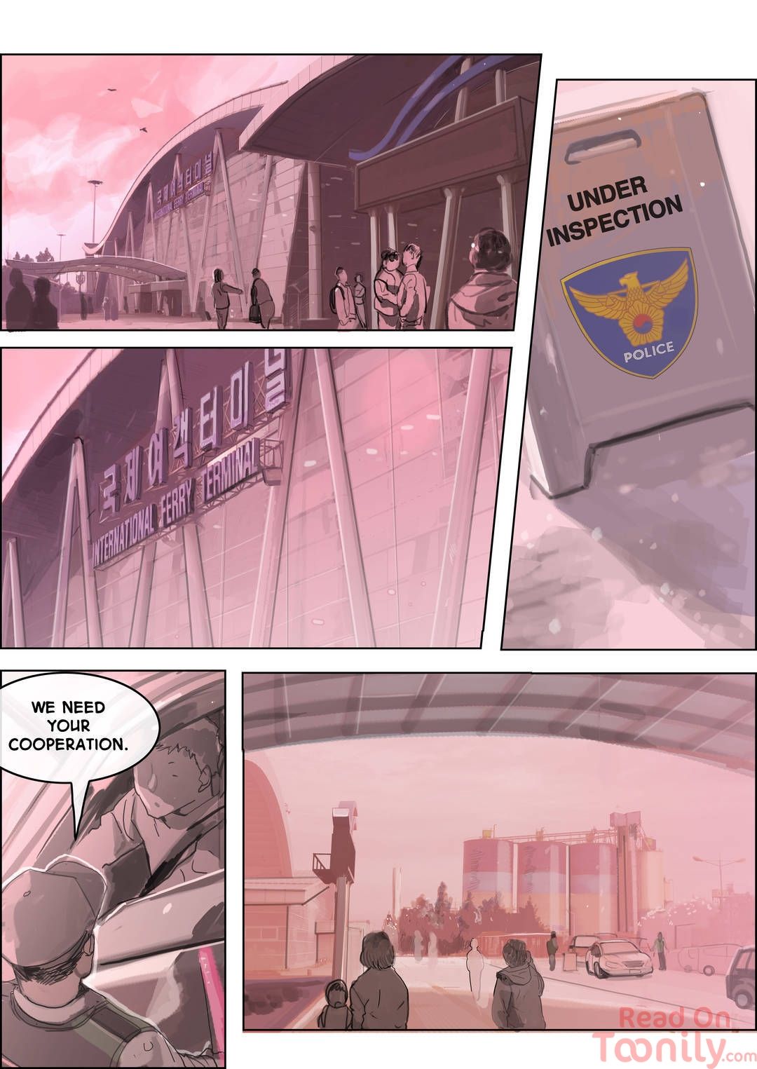 Bloody Festival Manhwa - Chapter 55 Page 21