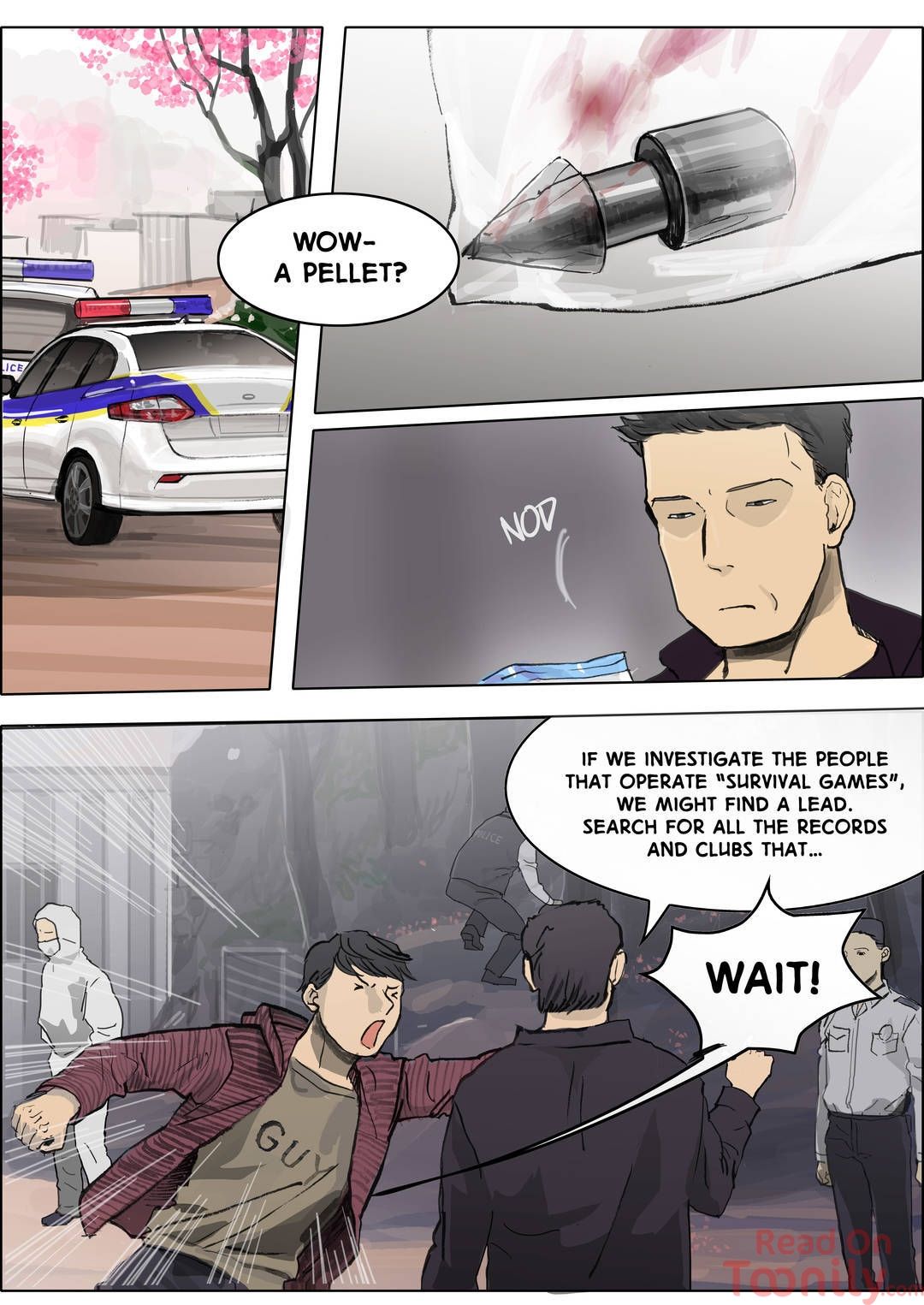 Bloody Festival Manhwa - Chapter 15 Page 1