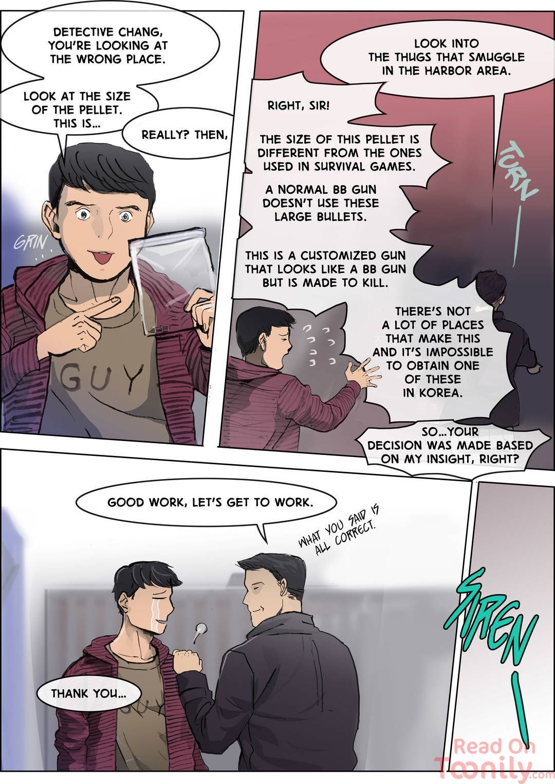 Bloody Festival Manhwa - Chapter 15 Page 2