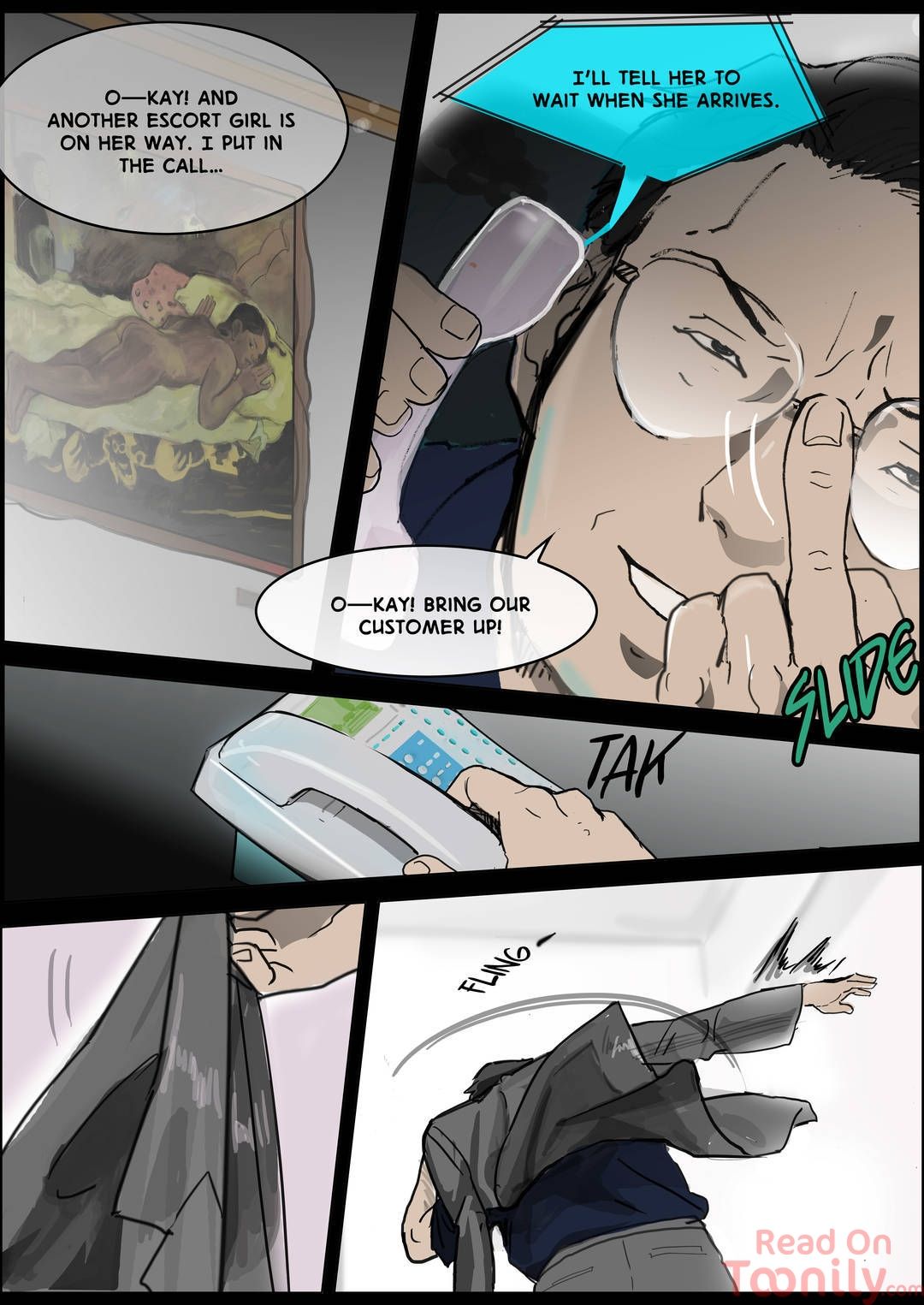 Bloody Festival Manhwa - Chapter 15 Page 21