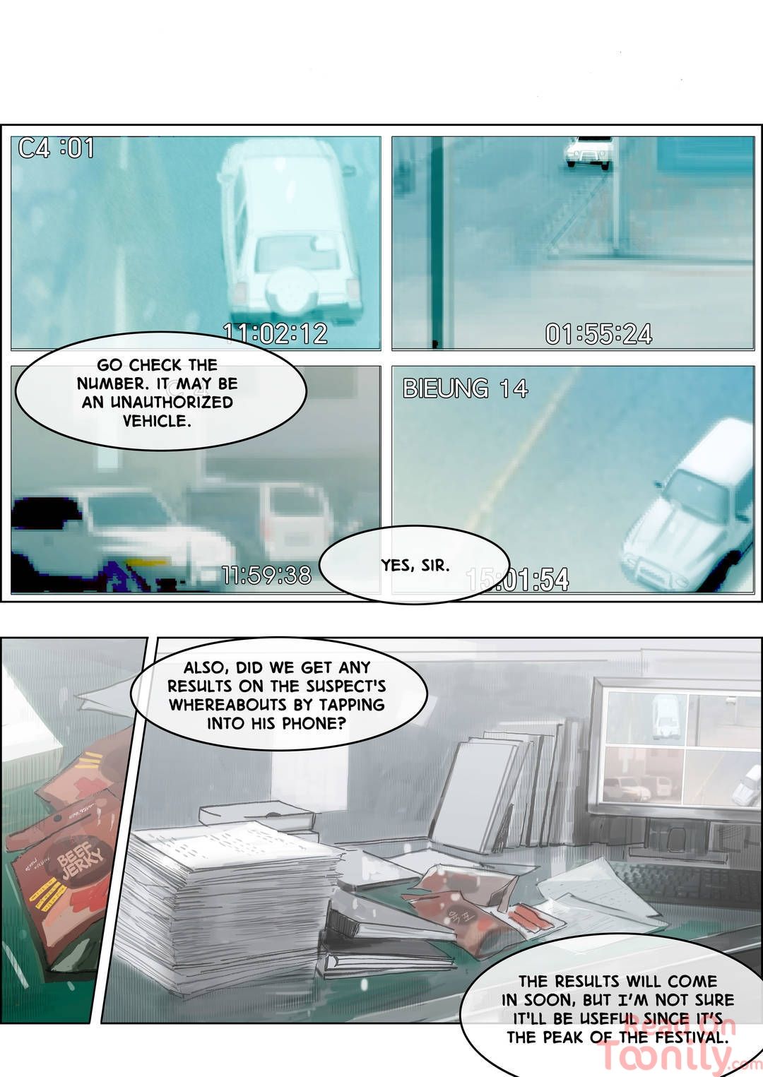 Bloody Festival Manhwa - Chapter 52 Page 1