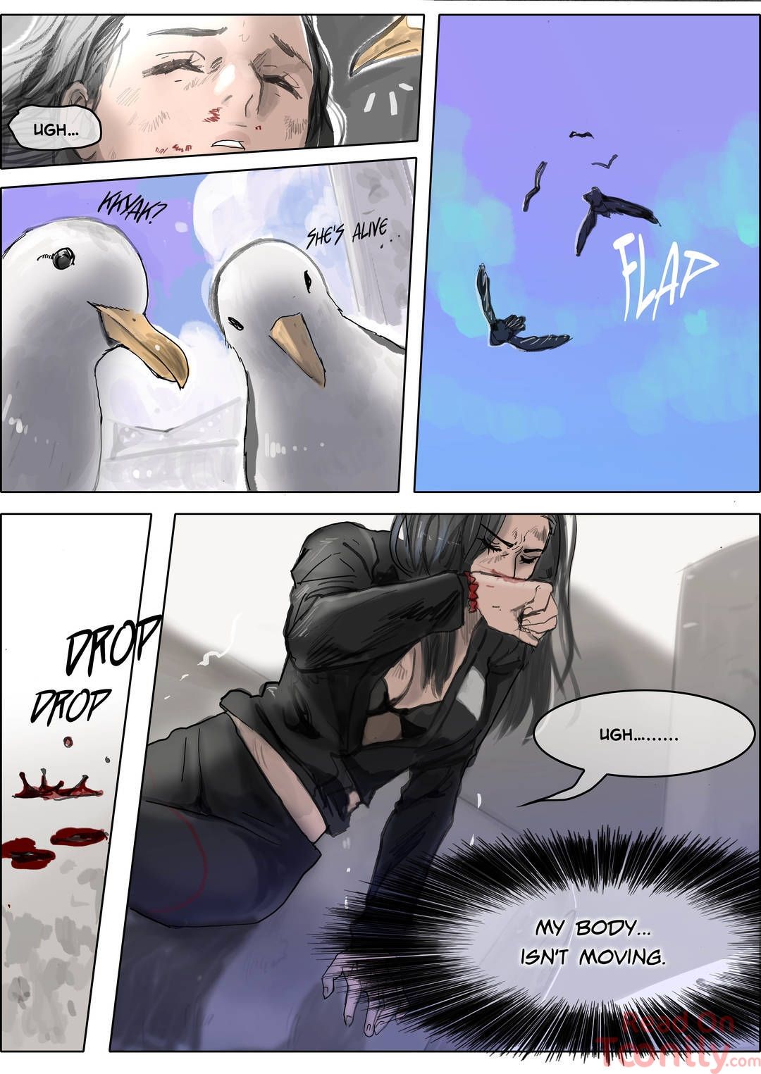 Bloody Festival Manhwa - Chapter 41 Page 8