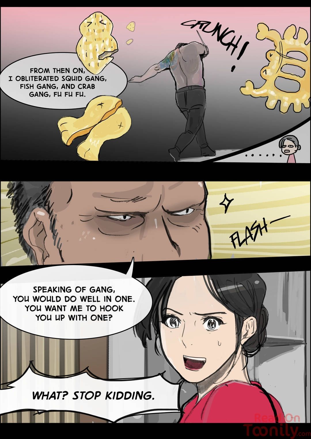 Bloody Festival Manhwa - Chapter 9 Page 13