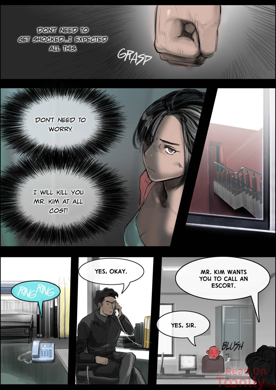 Bloody Festival Manhwa - Chapter 42 Page 5