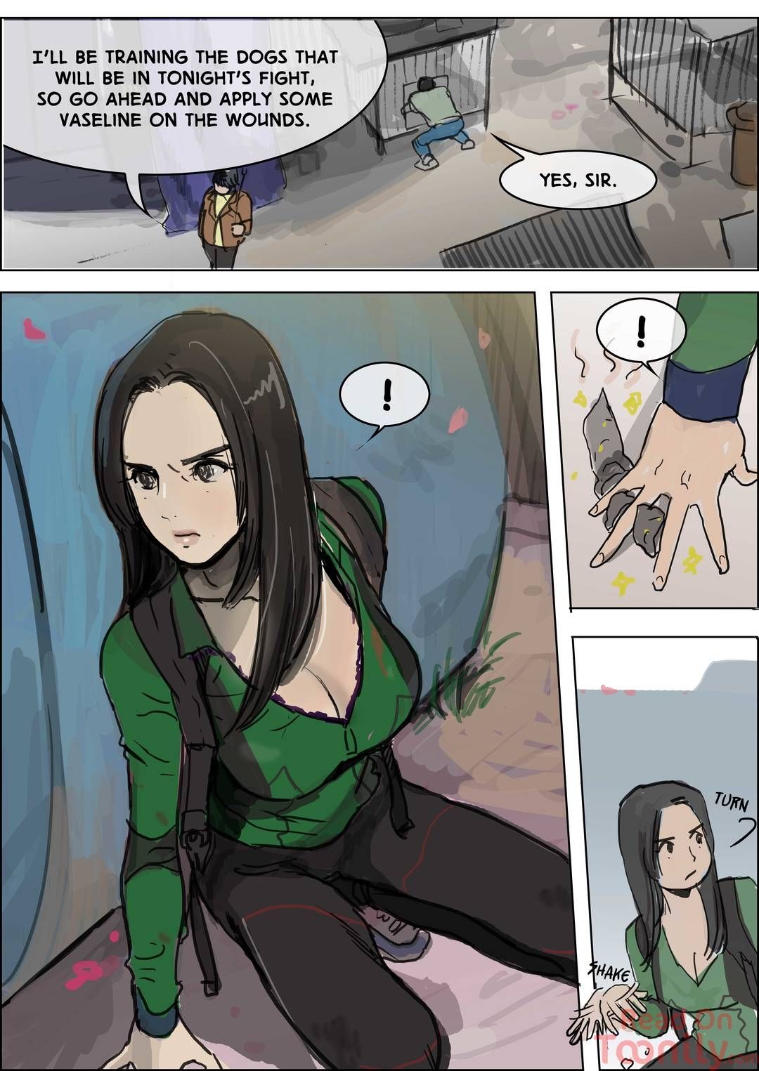 Bloody Festival Manhwa - Chapter 4 Page 23