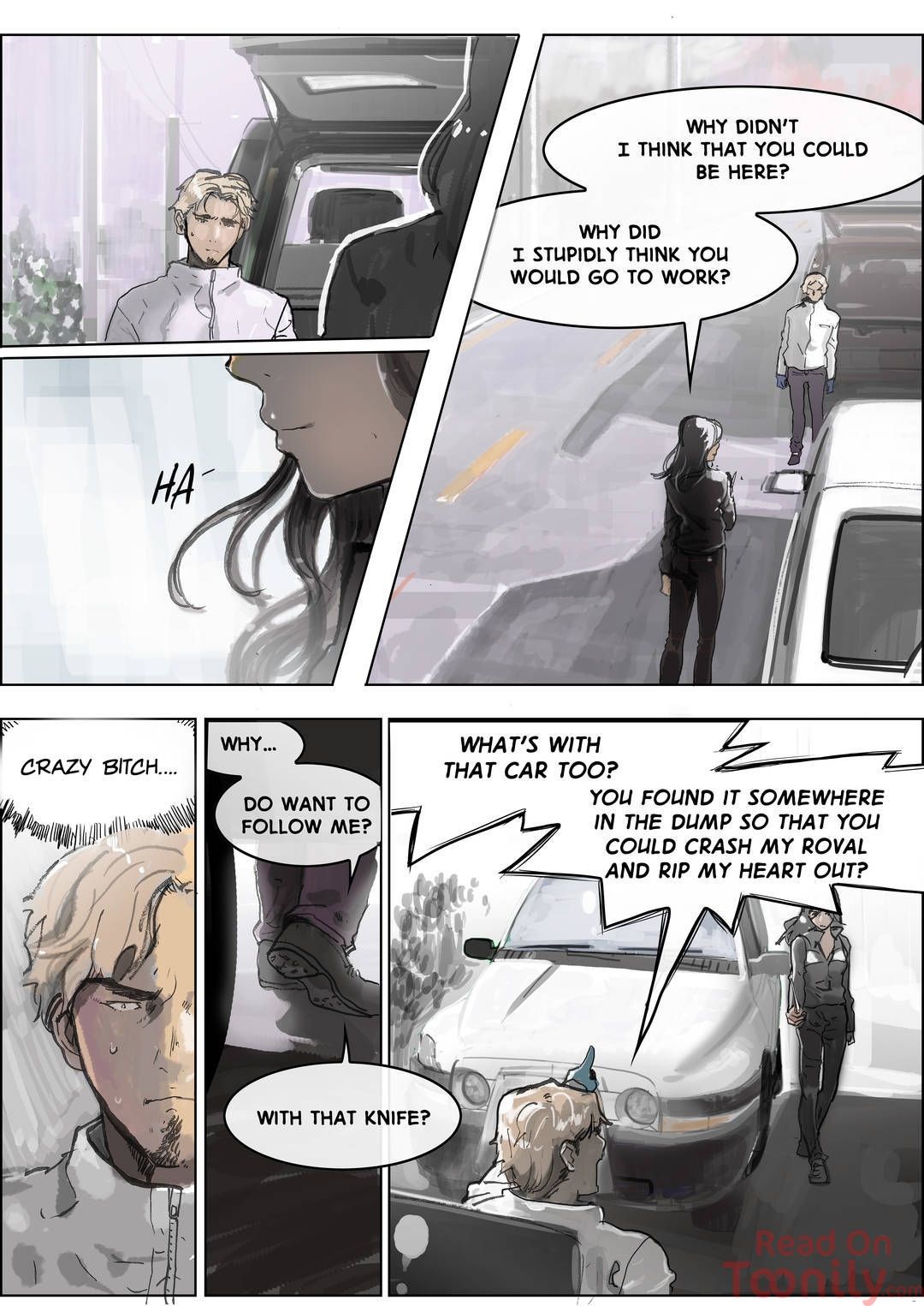 Bloody Festival Manhwa - Chapter 38 Page 1