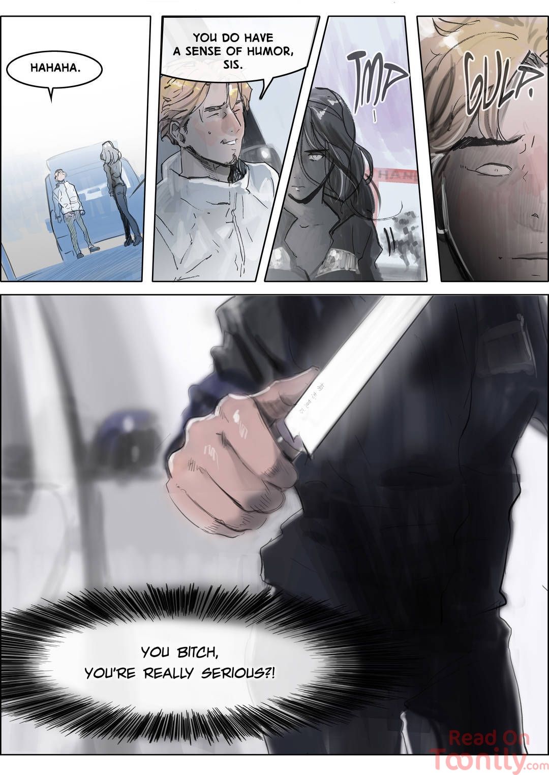 Bloody Festival Manhwa - Chapter 38 Page 4