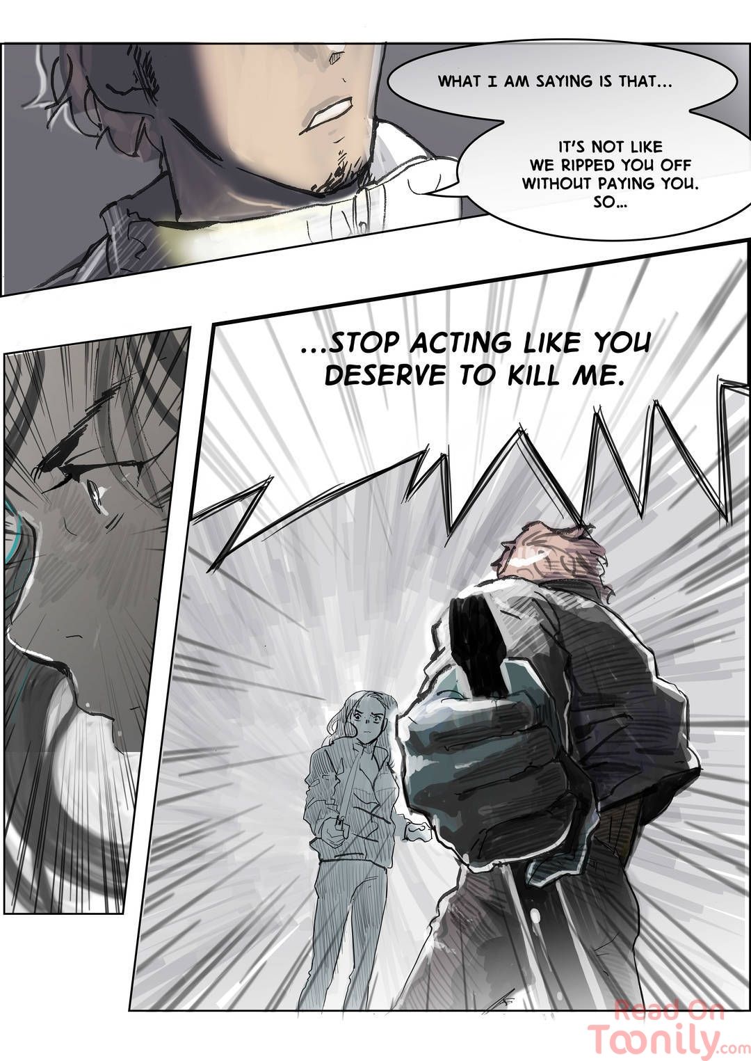 Bloody Festival Manhwa - Chapter 38 Page 7