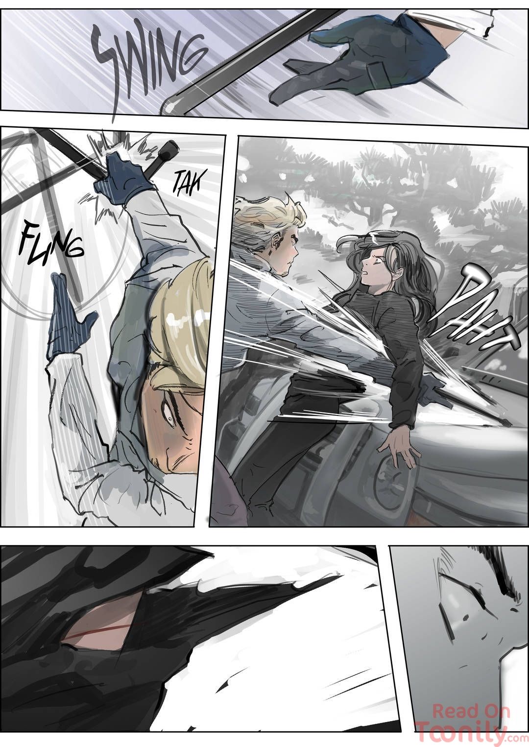 Bloody Festival Manhwa - Chapter 38 Page 9