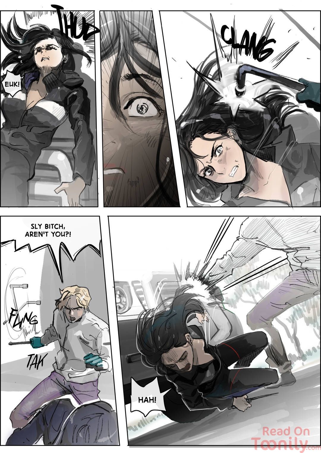 Bloody Festival Manhwa - Chapter 38 Page 11