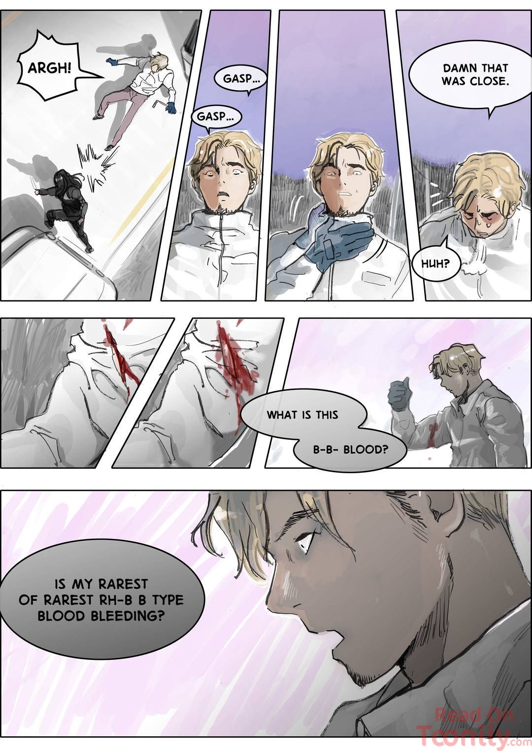 Bloody Festival Manhwa - Chapter 38 Page 13