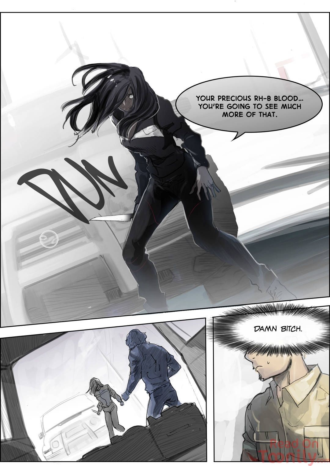 Bloody Festival Manhwa - Chapter 38 Page 15