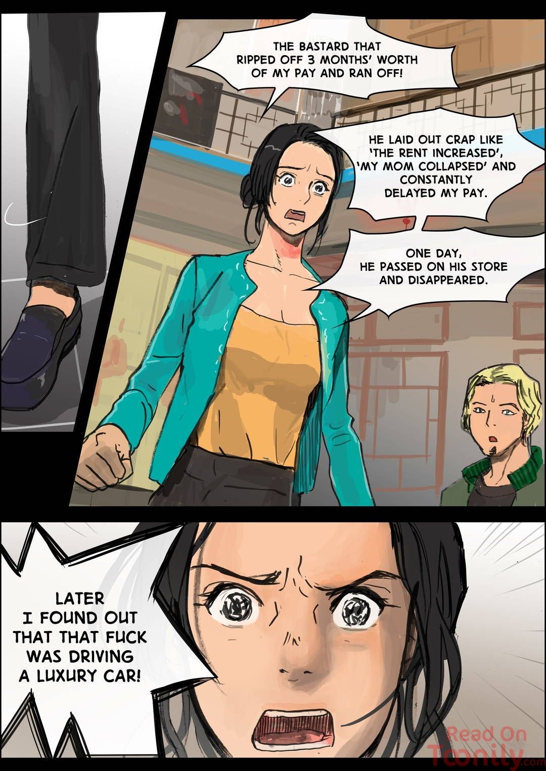 Bloody Festival Manhwa - Chapter 6 Page 2