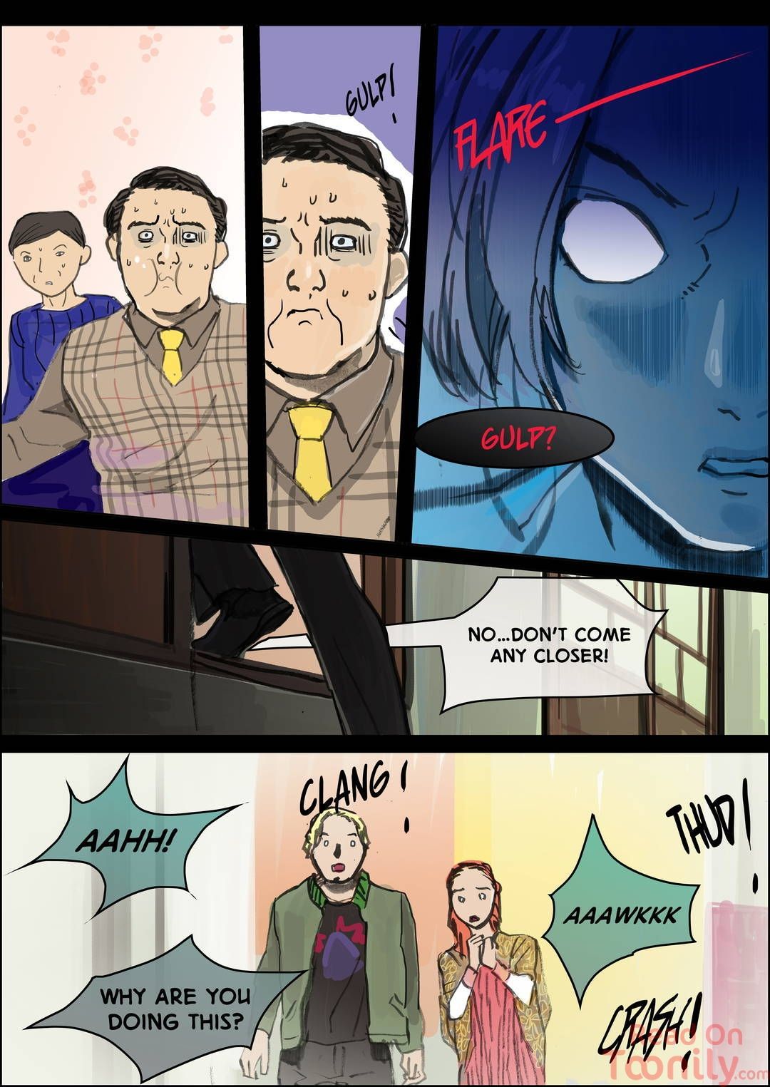 Bloody Festival Manhwa - Chapter 6 Page 7