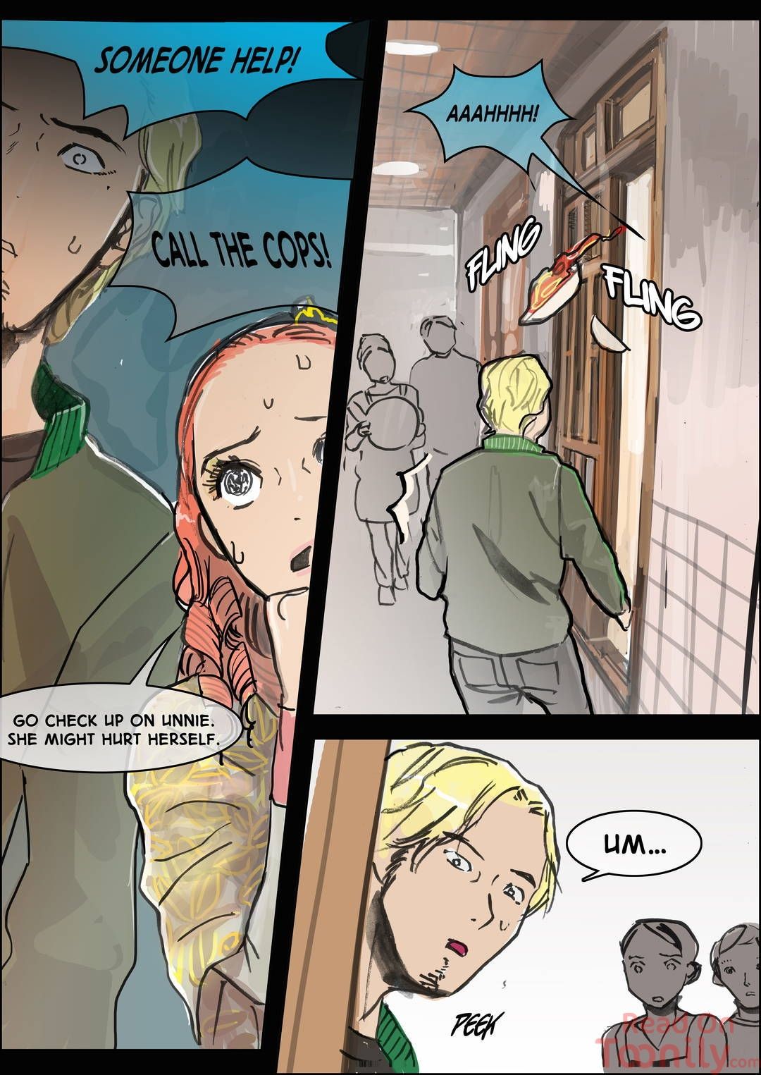 Bloody Festival Manhwa - Chapter 6 Page 8