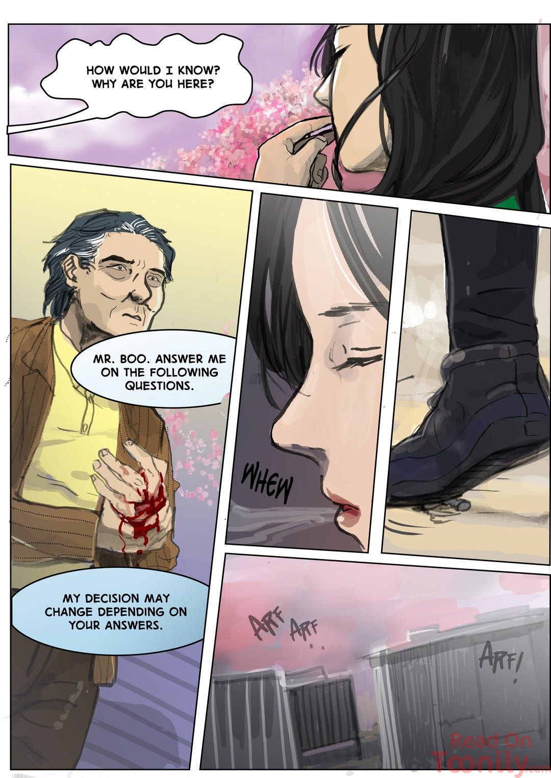 Bloody Festival Manhwa - Chapter 6 Page 19