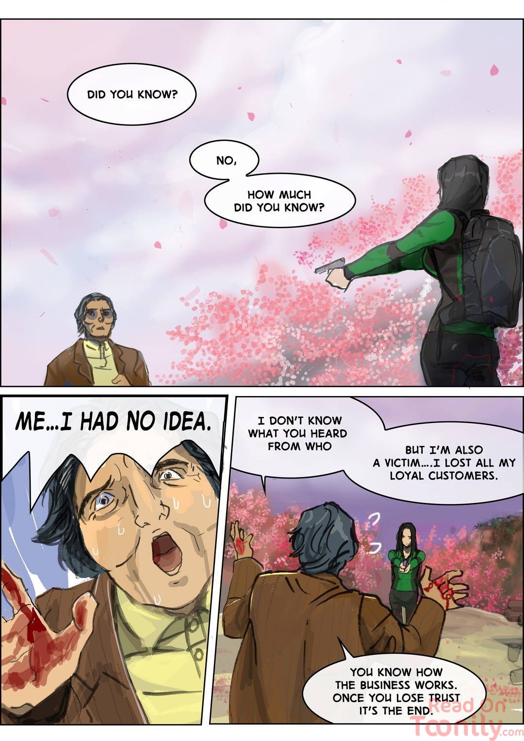 Bloody Festival Manhwa - Chapter 6 Page 20