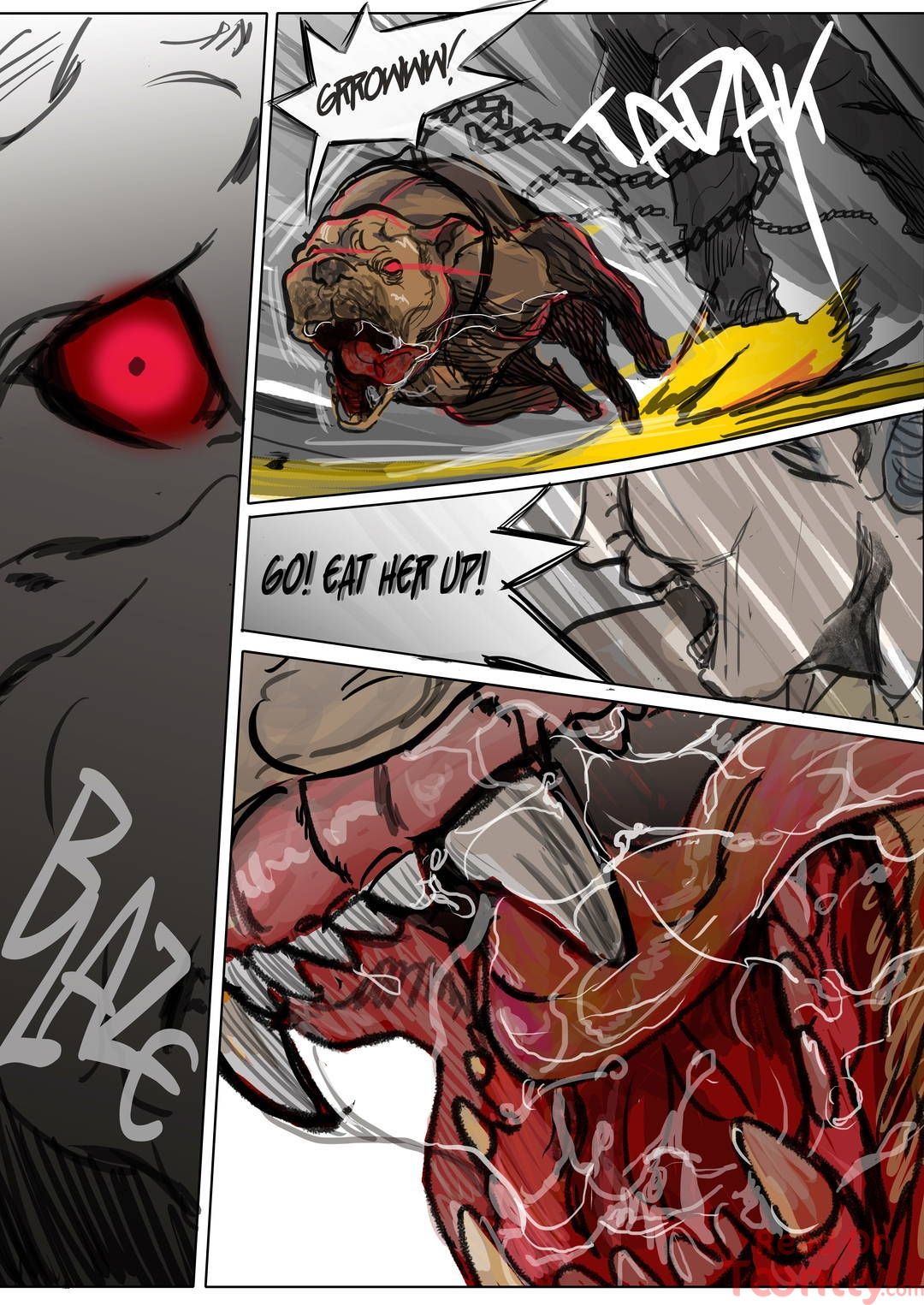 Bloody Festival Manhwa - Chapter 6 Page 30