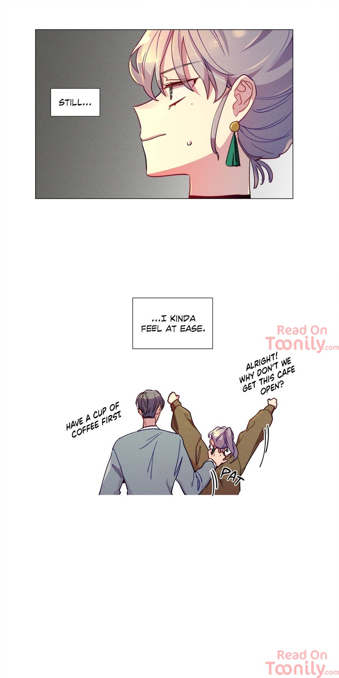 The Missing O Manhwa - Chapter 70 Page 24