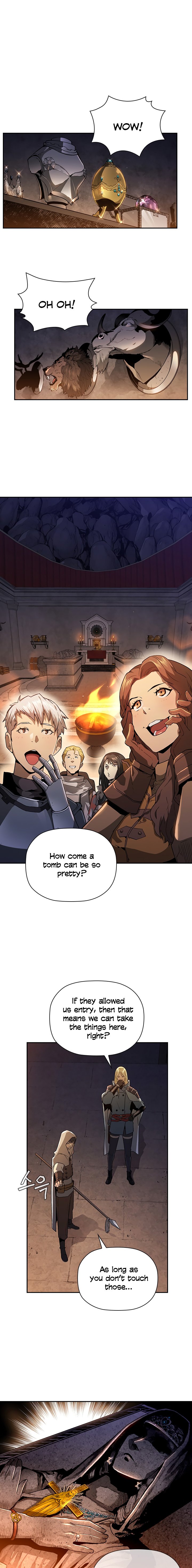 The Second Coming of Gluttony Manhwa - Chapter 52 Page 1