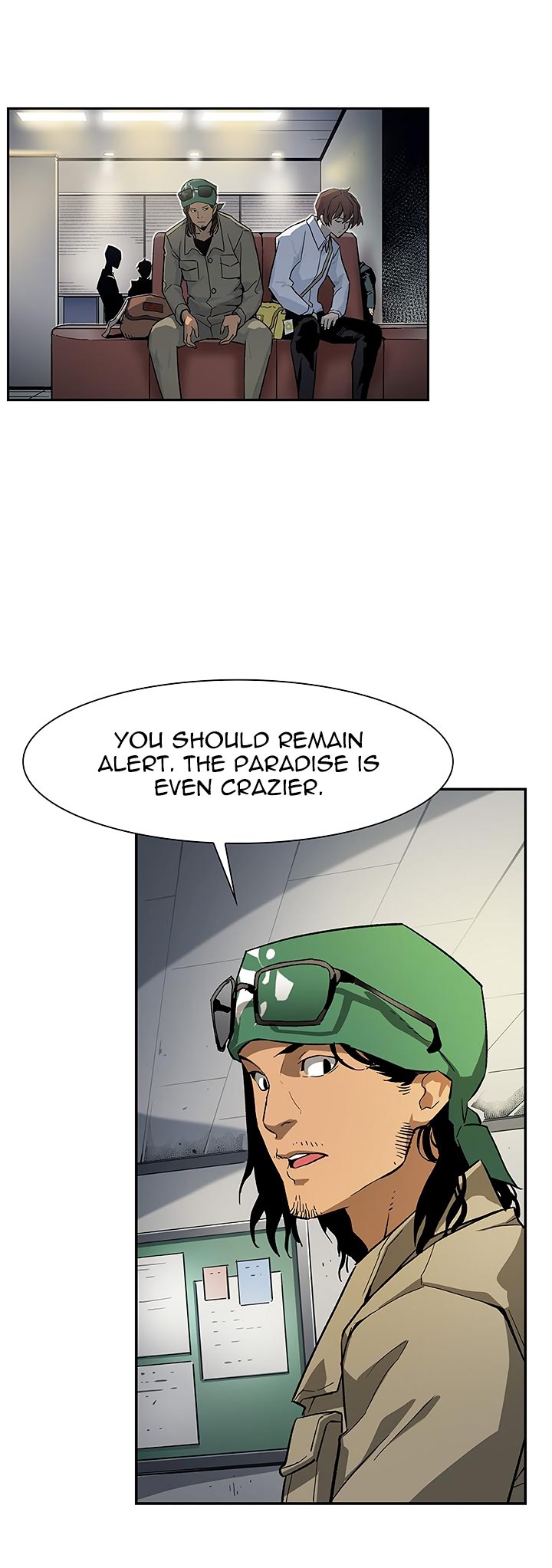 The Second Coming of Gluttony Manhwa - Chapter 18 Page 1