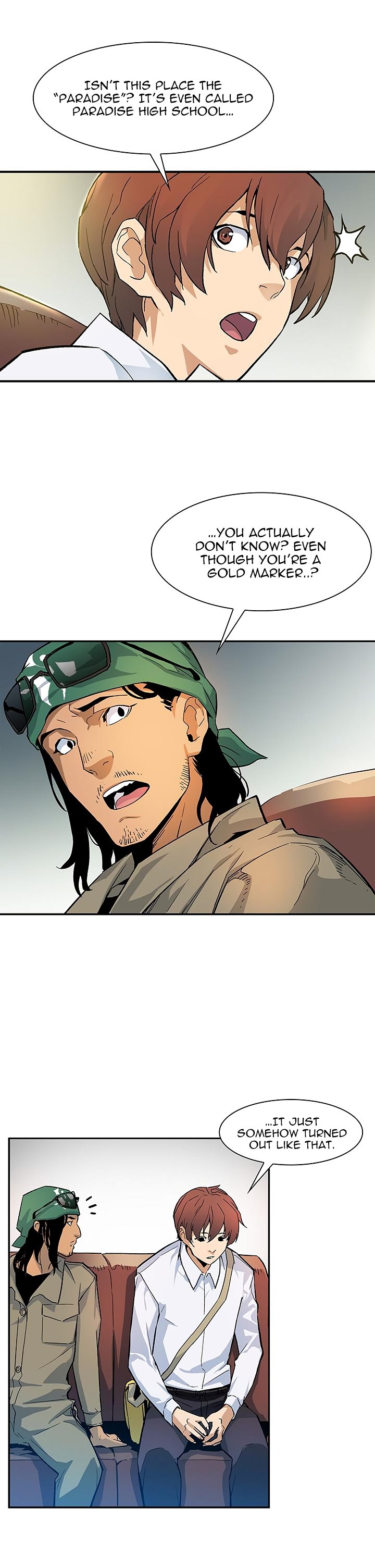 The Second Coming of Gluttony Manhwa - Chapter 18 Page 2