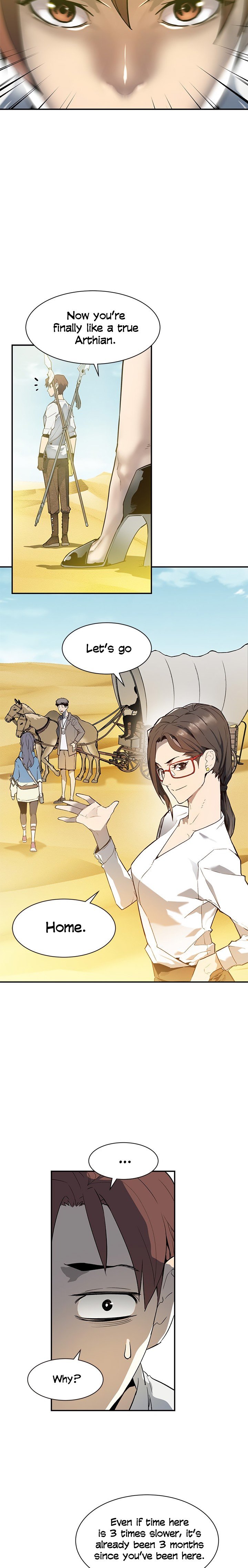 The Second Coming of Gluttony Manhwa - Chapter 45 Page 19